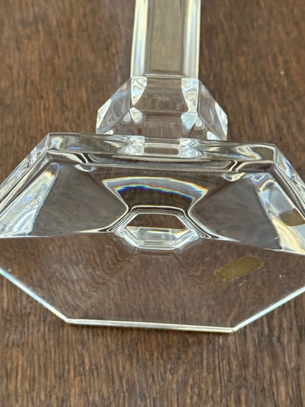 FLASH SALE TODAY Val St. Lambert Crystal Candlesticks – Set of 2 - Picture 5 of 8